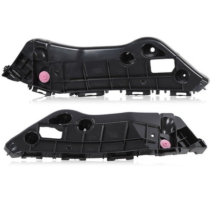 Solid Spare Fit For 2013-2015 Toyota RAV4 Front Bumper Retainer Bracket Left+Right Pair Set