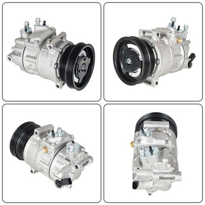 Solid Spare A/C AC Compressor For Volkswagen Jetta 2005-2007 2009 2010 2012-2014 CO 4574JC