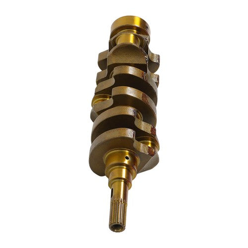 Solid Spare Crankshaft 1G962-23012 For Kubota D902 Engine Tractor BX2360 RTV-900 Excavator