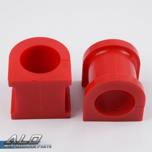 Solid Spare Fit For 2007- Toyota Land Cruiser200 Series 39mm Sway Bar Bush Kit 2Pcs Red