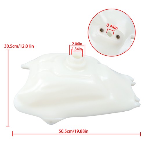 Solid Spare 17510-HB3-010 Gas Tank For Honda FourTrax 200 TRX 200SX 1986 1987 1988