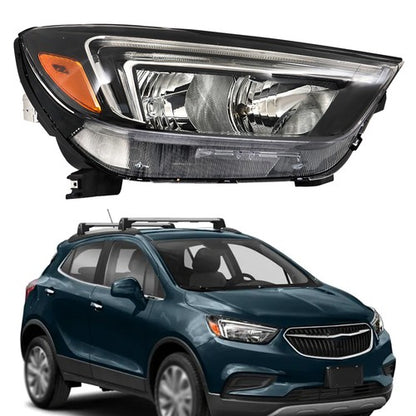 Solid Spare For Buick Encore 2017-2020 2021 2022 Right Side Front Headlight Assembly Halogen