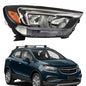 Solid Spare For Buick Encore 2017-2020 2021 2022 Right Side Front Headlight Assembly Halogen