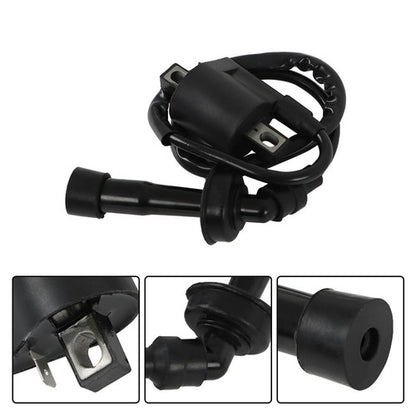 Solid Spare For YAMAHA Raptor 660R YFM660R 2001-2005 Ignition Coil Starter Relay Solenoid US