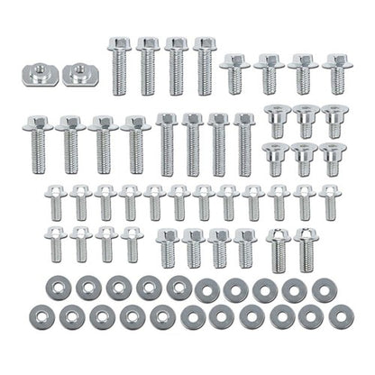 Solid Spare Fit For Yamaha YZ/YZF/WR YZ250 YZ250F YZ400 YZ400F YZ450 Bodywork Bolt Kit