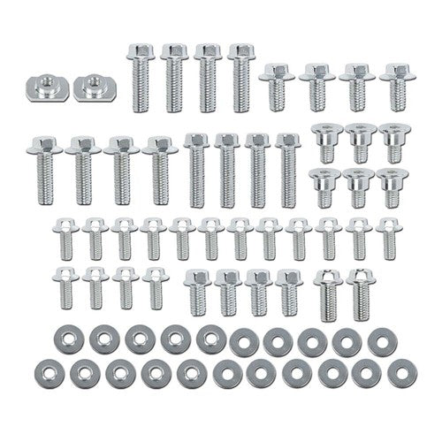 Solid Spare Fit For Yamaha YZ/YZF/WR YZ250 YZ250F YZ400 YZ400F YZ450 Bodywork Bolt Kit