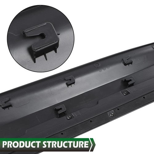 Solid Spare New Front Left Door Lower Molding Door Garnish Fit For 2013-2018 Santa Fe Sport