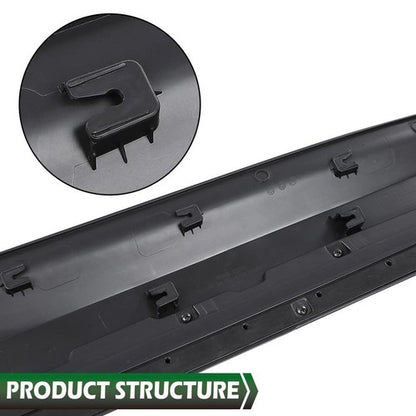 Solid Spare New Front Left Door Lower Molding Door Garnish Fit For 2013-2018 Santa Fe Sport