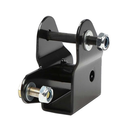 Solid Spare Track Bar Drop Bracket Fit For 97-2006 Jeep Wrangler TJ/84-01 Cherokee XJ Steel