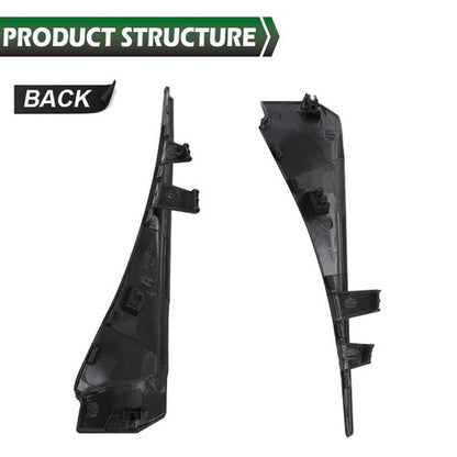 Solid Spare Front Windshield Window Wiper Cowl Cover Panel Fit For 2014-2020 Nissan Rogue