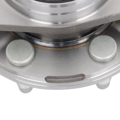 Solid Spare 4pc For Cadillac SRX 2010 2011 2012 2013-2016 Front Rear Wheel Bearing Hub Kit