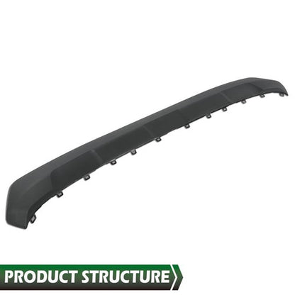 Solid Spare Fit For 19-22 Toyota RAV4 TO1195120 Rear Bumper Lower Valance Cover Panel