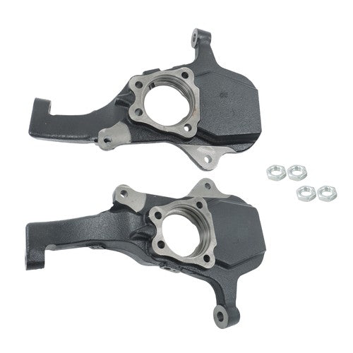 Solid Spare 2' Drop Lowering Spindles NEW For Chevrolet Silverado GMC Sierra 1500 2019-2022