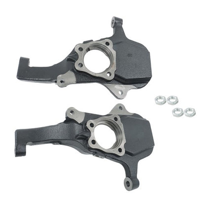 Solid Spare 2' Drop Lowering Spindles NEW For Chevrolet Silverado GMC Sierra 1500 2019-2022