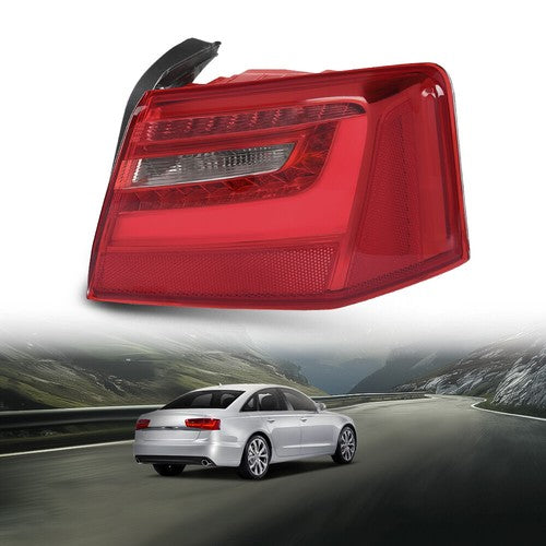 Solid Spare Outer Tail Light Fit For 2012-16 Audi A6 C7 Rear Brake Lamp Right Passenger Side