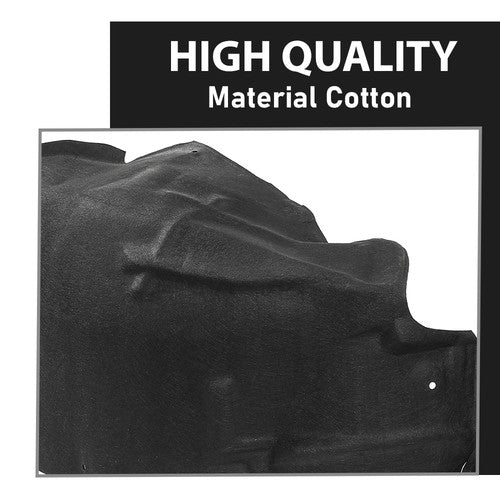 Solid Spare Front Fender Liner Splash Shield Right Side Fit For 2017-2025 Cadillac XT5