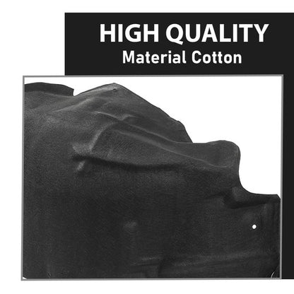 Solid Spare Front Fender Liner Splash Shield Right Side Fit For 2017-2025 Cadillac XT5