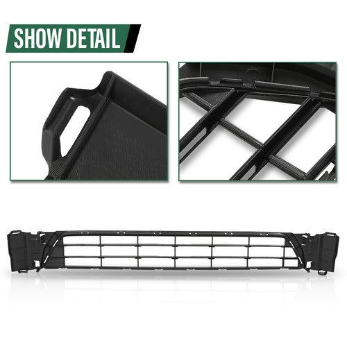 Solid Spare Front Bumper Lower Grille Intake Cover Fit For 18-19 Subaru Outback 2.5L 3.6L