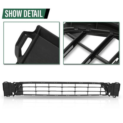 Solid Spare Front Bumper Lower Grille Intake Cover Fit For 18-19 Subaru Outback 2.5L 3.6L