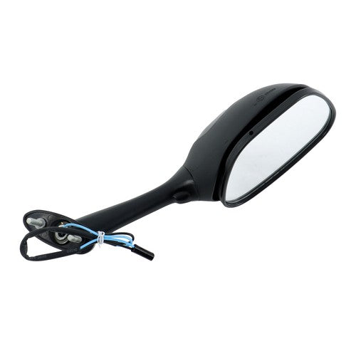 Solid Spare Black Mirrors Smoke Turn Signals For Suzuki GSXR 600 750 1000 2005-2015 New