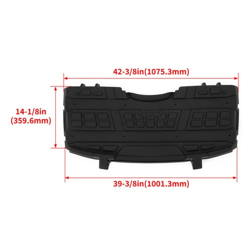 Solid Spare Front Storage Box Service Cover For 05-10 Polaris Sportsman 400 500 700 #2633162