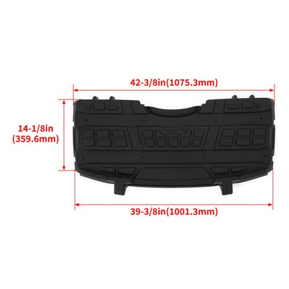 Solid Spare Front Storage Box Service Cover For 05-10 Polaris Sportsman 400 500 700 #2633162
