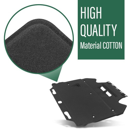 Solid Spare Fit For 2011-2018 Audi A6 A7 S6 S7 Quattro RS7 Engine Splash Guard Under Cover