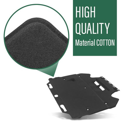 Solid Spare Fit For 2011-2018 Audi A6 A7 S6 S7 Quattro RS7 Engine Splash Guard Under Cover