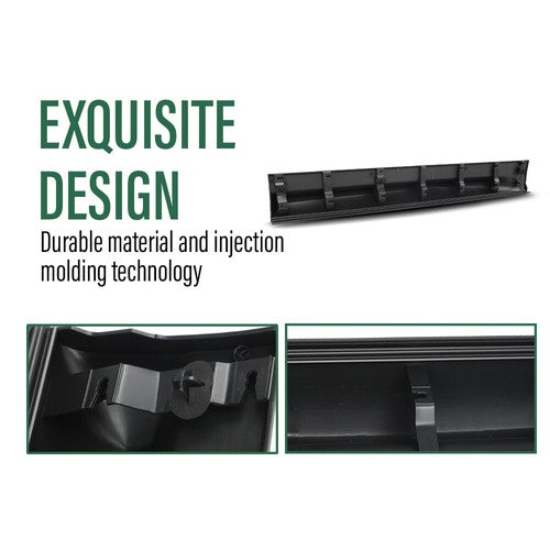 Solid Spare Front Left Door Lower Molding Trim Fit For 14-2019 Land Rover Range Rover Sport