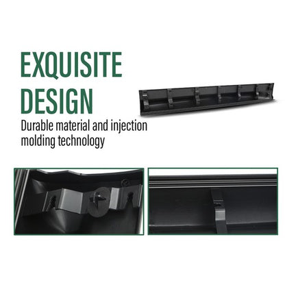 Solid Spare Front Left Door Lower Molding Trim Fit For 14-2019 Land Rover Range Rover Sport