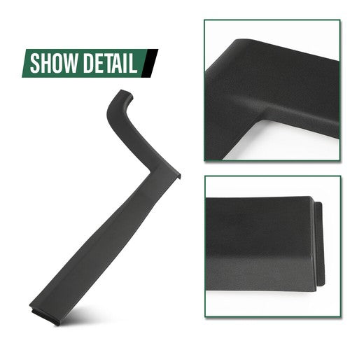 Solid Spare Fit For 2017-2024 Jeep Compass Rear Door Molding Left Driver Side CH1504111