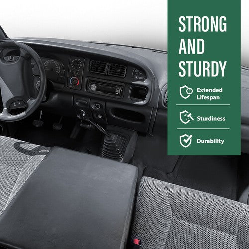 Solid Spare Fit For 1998-2001 Dodge Ram Dashboard Inner Dash Core Frame Mount Assembly Gray