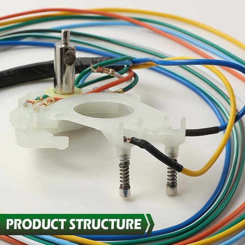Solid Spare Fit For 65-66 Mustang Turn Signal Switch Cam With Wire Harness Bronco Comet