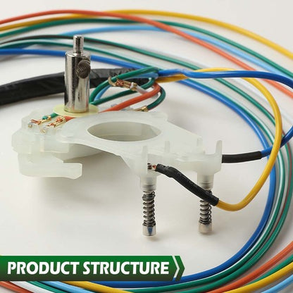Solid Spare Fit For 65-66 Mustang Turn Signal Switch Cam With Wire Harness Bronco Comet