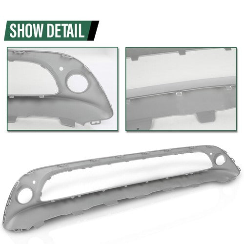 Solid Spare Fit For 14-17 Benz GLA250 GLA200 Front Bumper Face Bar Trim Molding 1568853622