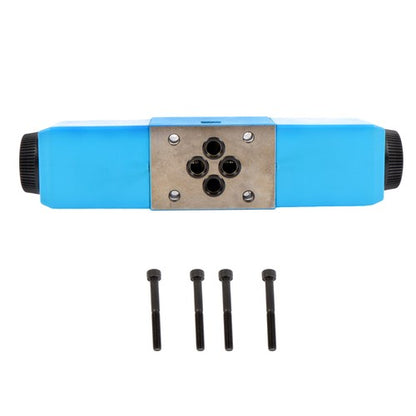 Solid Spare Solenoid Valve Assembly 25/103000 25/104700 25/MM6394 3CX 4CX for JCB Backhoe