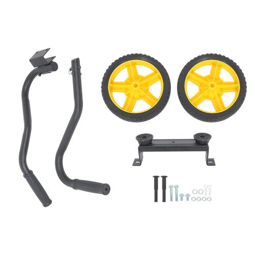 Solid Spare 2800-4750W For Champion Generator wheel kit 40065 with folding handle and tires