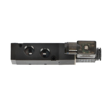 Solid Spare DC12V 3/8" BSPT 5 Way 2 Position Single Solenoid Pneumatic Air Valve