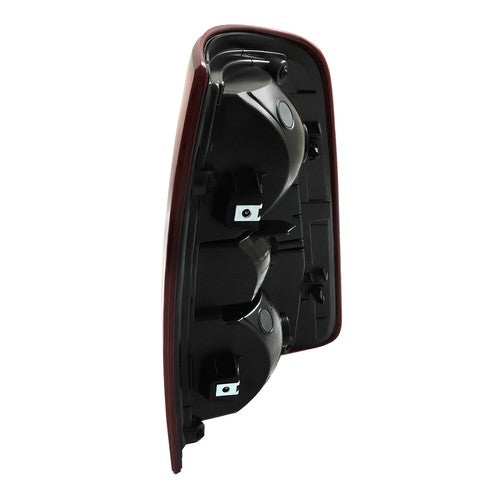 Solid Spare Tail Light Lamp Assy Halogen For Dodge Ram 2500 2019-2022 Driver Black Housing
