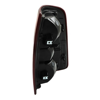 Solid Spare Tail Light Lamp Assy Halogen For Dodge Ram 2500 2019-2022 Driver Black Housing
