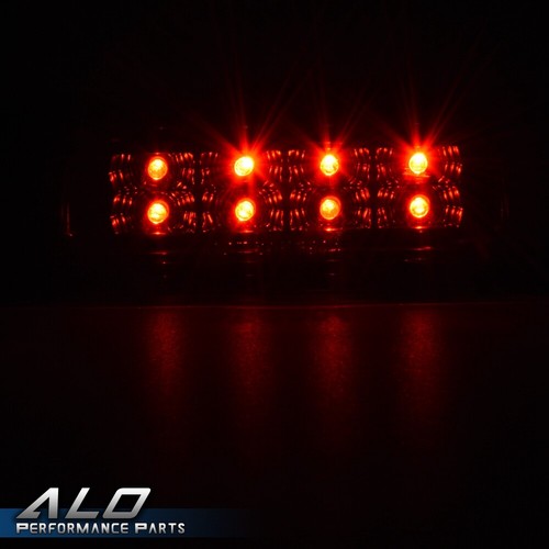 Solid Spare Fit For 1999-2004 Jeep Grand Cherokee LED 3rd Third Brake Light Cargo Lamp Smoke
