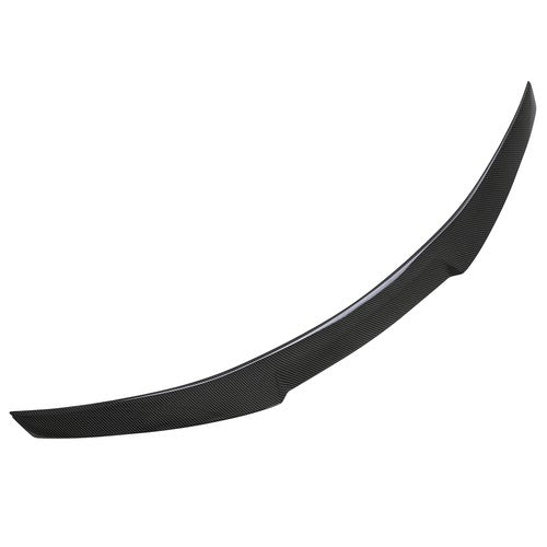 For 2014-2024 Infiniti Q50 M4 Style Rear Trunk Spoiler Wing Carbon Fiber Style
