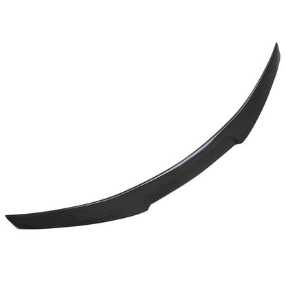 For 2014-2024 Infiniti Q50 M4 Style Rear Trunk Spoiler Wing Carbon Fiber Style