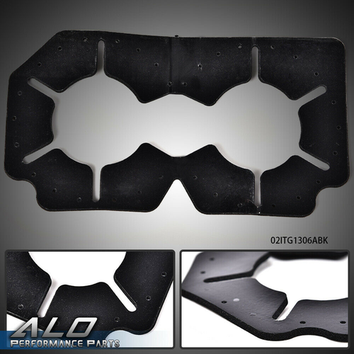 Solid Spare Fit For 2006-2014 Honda Ridgeline Front Console Cup Holder Tab Foam Sheet Insert