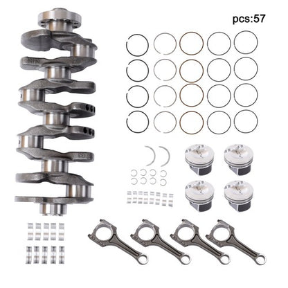 Solid Spare Engine Rebuild Overhaul Kit 23mm Piston Pin For Audi & Volkswagen & Seat 2.0L