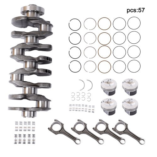 Solid Spare Engine Rebuild Overhaul Kit 23mm Piston Pin For Audi & Volkswagen & Seat 2.0L