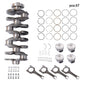 Solid Spare Engine Rebuild Overhaul Kit 23mm Piston Pin For Audi & Volkswagen & Seat 2.0L