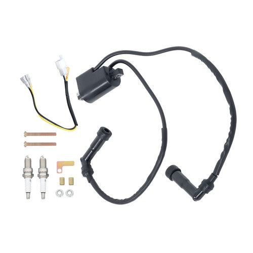 Solid Spare Ignition Coil Spark Plug For Honda Hawk CB400 450 Nighthawk CB450 CM400 CM450