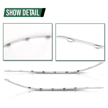 Solid Spare Rear Bumper Trim Molding Left+Right Fit For 2008-2011 Mercedes Benz C-Class C300