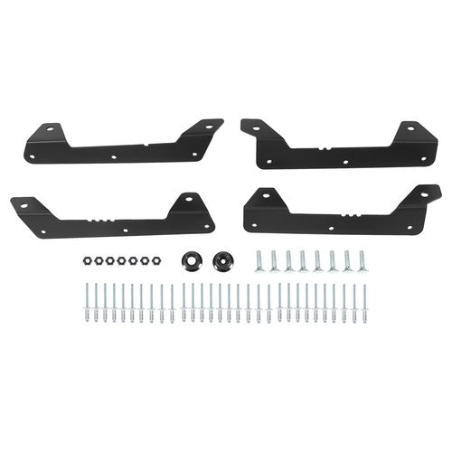 Solid Spare New Black A Arm Trailing Guards Protectors Set For Can Am Maverick X3 XRS